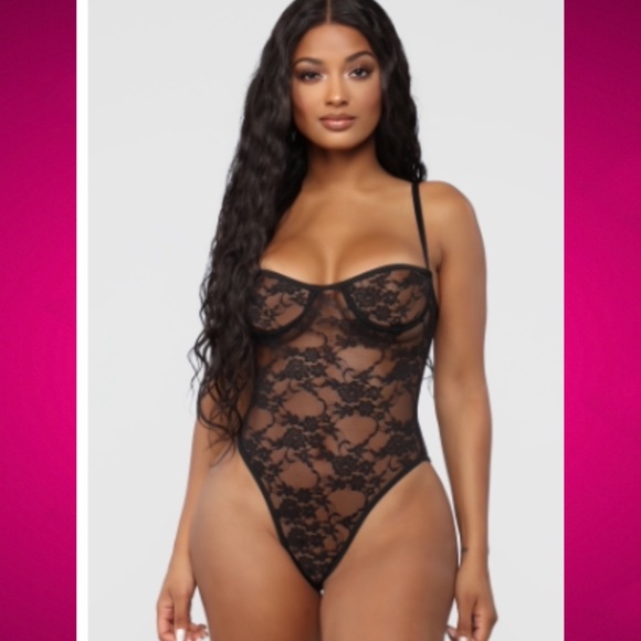 Fashion Nova Other - Sexy fashion nova teddy🖤